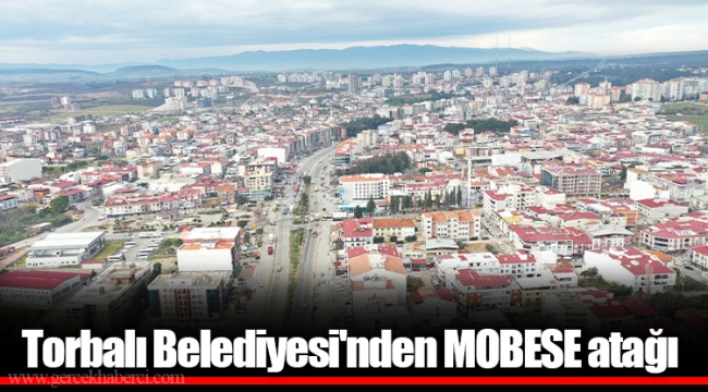Torbalı Belediyesi'nden MOBESE atağı