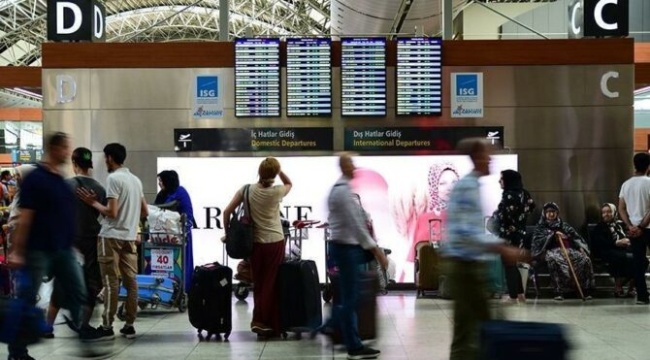 Tüm havalimanlarında ilk üç ayda 29,6 milyon yolcuya hizmet verildi