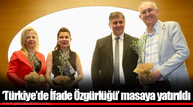 ‘Türkiye’de İfade Özgürlüğü’ masaya yatırıldı
