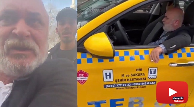Vatandaş “sadece turist” alan boş taksileri görüntüledi: Güpegündüz taksicilerin saldırısına uğradı