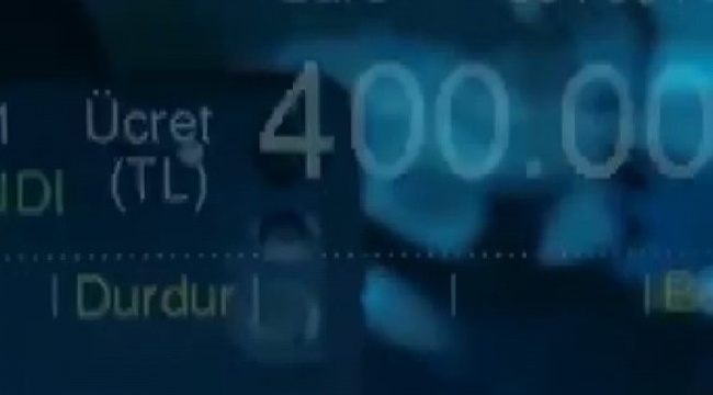 Yolcuya taksimetre şoku: Açılış ücretini 400 liradan başlattı