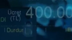 Yolcuya taksimetre şoku: Açılış ücretini 400 liradan başlattı