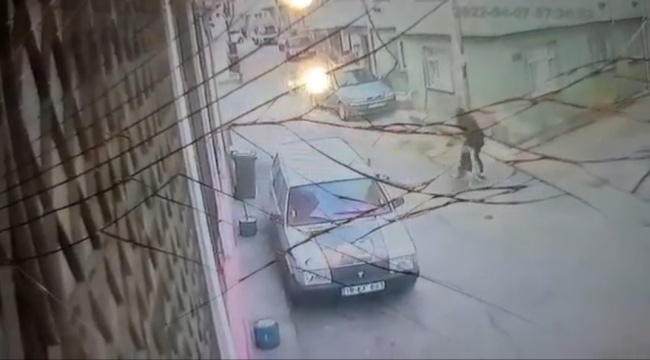 Yolda yürüyen genç kız köpeğin saldırısına uğradı