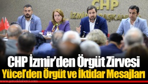 Yücel’den Örgüt ve İktidar Mesajları