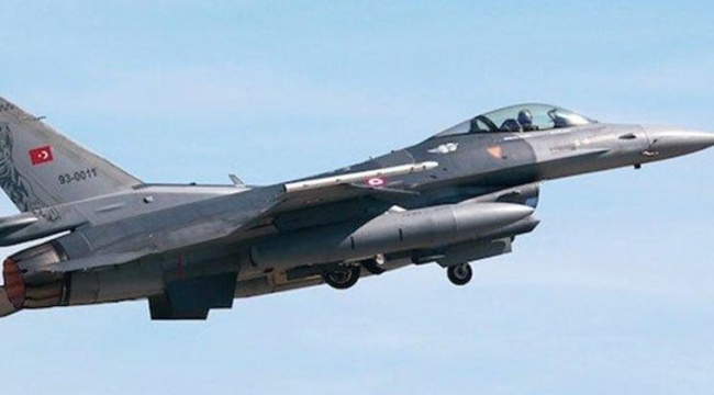 Yunan savaş uçakları 3 günde 30 defa Türk hava sahasını ihlal etti