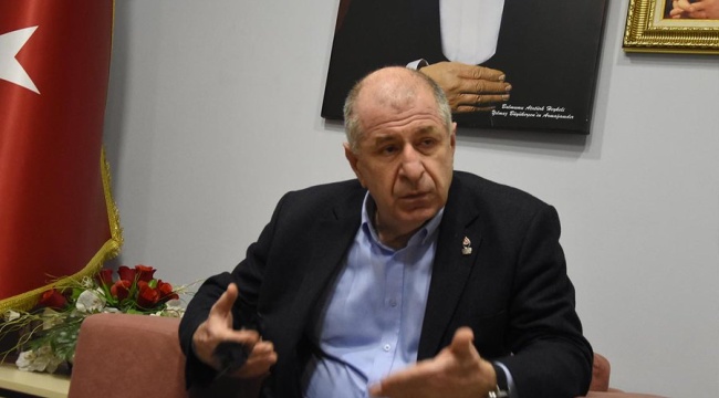 Zafer Partisi lideri Özdağ, partisine yönelik kapatma talebine ilişkin konuştu: Ciddi bir şey olacağını düşünmüyorum