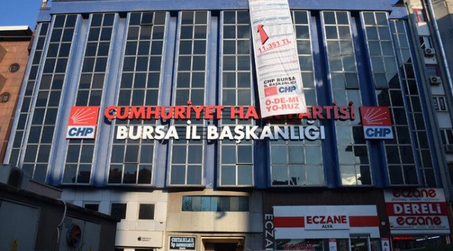 Zamlara tepki için faturayı ödemeyen CHP il başkanlığının elektriği kesildi! 'Faturamızı öderdik ama...'