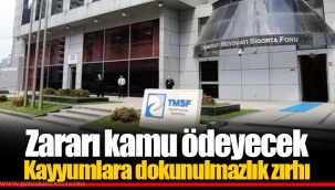 Zararı kamu ödeyecek Kayyumlara dokunulmazlık zırhı