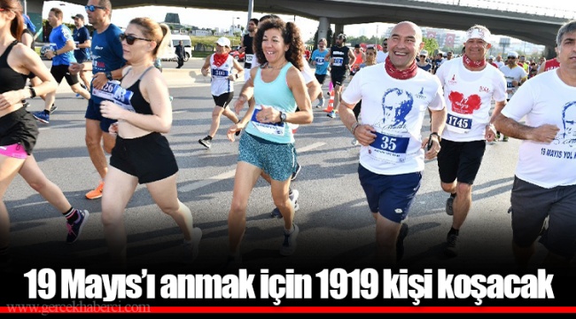 19 Mayıs’ı anmak için 1919 kişi koşacak