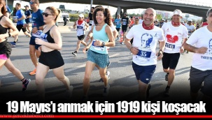 19 Mayıs’ı anmak için 1919 kişi koşacak