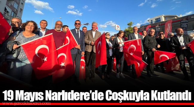19 Mayıs Narlıdere’de Coşkuyla Kutlandı