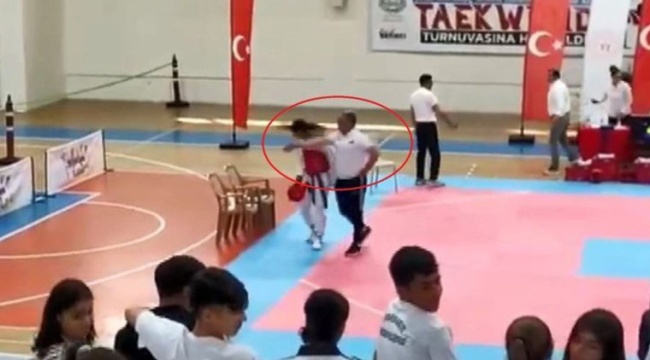 19 Mayıs'ta akılalmaz olay: Antrenörden sporcusuna şiddet!