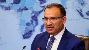 Adalet Bakanı Bozdağ'dan, CHP Genel Başkanı Kılıçdaroğlu'na tepki