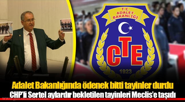 Adalet Bakanlığında ödenek bitti tayinler durdu