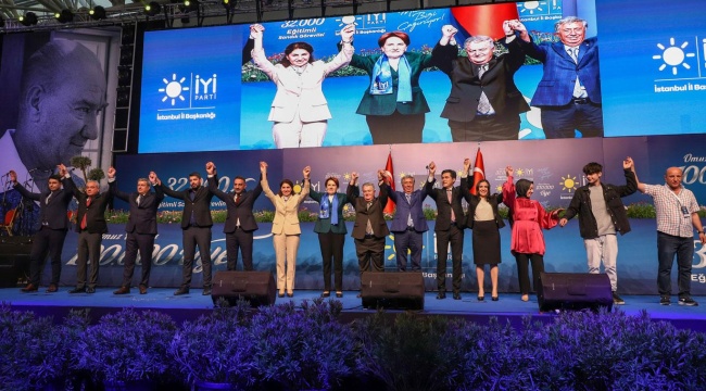 Ahmet Zeki Üçok ve Gözde Sazak, İYİ Parti'ye katıldı
