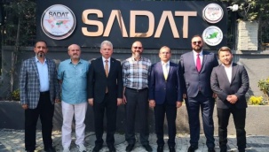 AK Parti’den dikkat çeken ziyaret: “Güzide kuruluşumuz SADAT’ımızı ziyaret ettik”