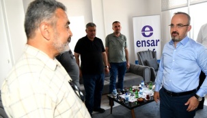 AK Parti'den tartışmaların odağındaki Ensar Vakfı'na 'moral' ziyareti