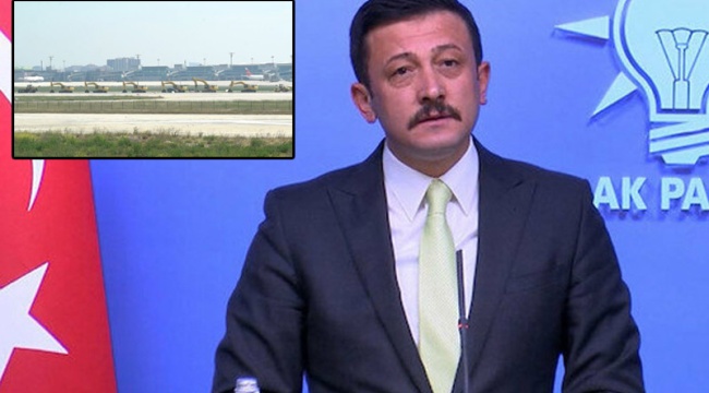 AK Partili Dağ'dan 'Atatürk Havalimanı' açıklaması: İstanbul'un Central Park'ı olacak