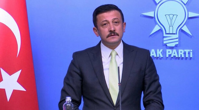 AK Partili Hamza Dağ: Kılıçdaroğlu, 'toplanın' diye talimat verdi; 10-15 civarında milletvekili, 500'le 750 arasında da vatandaş veya partilileri katıldı