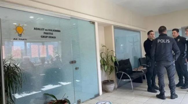 AK Partili meclis üyeleri arasında kavga: Darp raporu aldı, suç duyurusunda bulundu