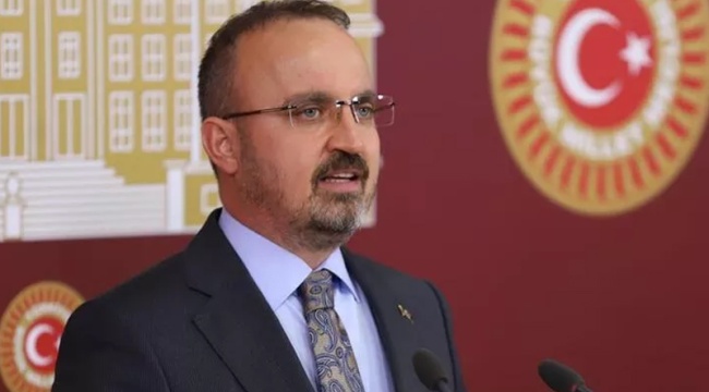 AK Partili Turan: 2023, Çanakkale'ye dünyanın en büyük köprüsünü yapanlarla köprüyü sadece polemik konusu yapıp oradan bizi denize dökeceğini düşünen dangalakların seçimi olacak