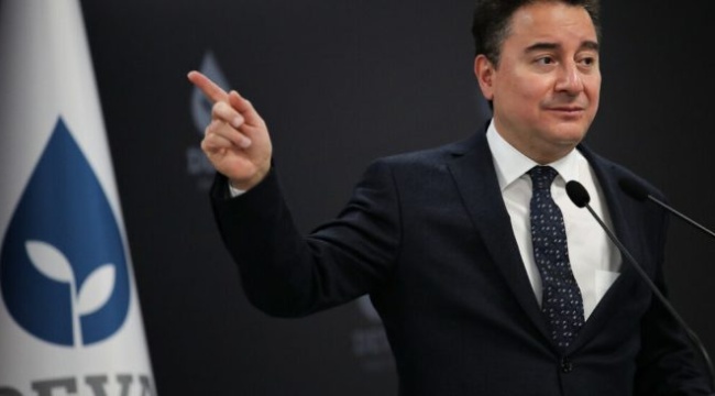 Ali Babacan: İyi şeyler yapıldığında ekonominin başında ben vardım