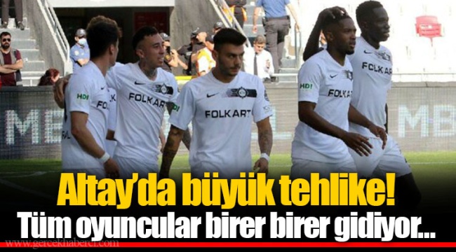 Altay’da büyük tehlike! Tüm oyuncular birer birer gidiyor…