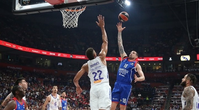 Anadolu Efes, Avrupa şampiyonu oldu