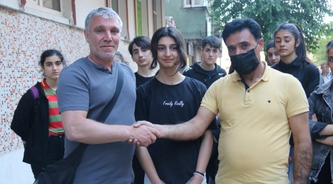 Antrenörünün attığı tokat nedeniyle gündem olan sporcu: Tokat atmasını ben istedim