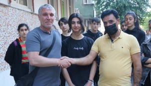 Antrenörünün attığı tokat nedeniyle gündem olan sporcu: Tokat atmasını ben istedim