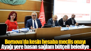 Ayağı yere basan sağlam bütçeli belediye