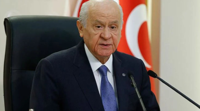 Bahçeli: Artık herkes tarafını ve tercihini netleştirmeli