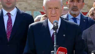 Bahçeli: 'Gitmeye niyetimiz yoktur'