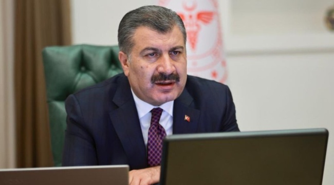 Bakan Koca: Toplu taşımada da maskeleri çıkarabiliriz