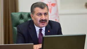 Bakan Koca: Toplu taşımada da maskeleri çıkarabiliriz
