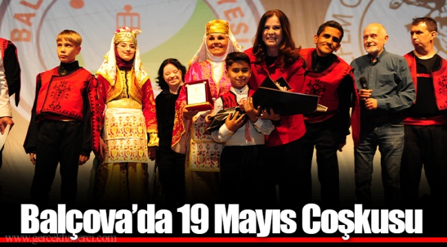 Balçova’da 19 Mayıs Coşkusu