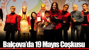 Balçova’da 19 Mayıs Coşkusu