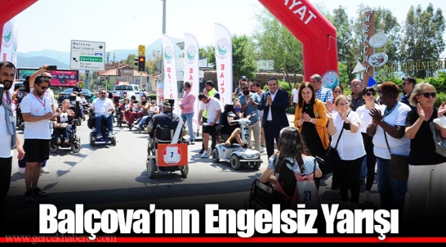 Balçova’nın Engelsiz Yarışı