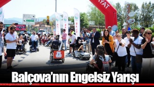 Balçova’nın Engelsiz Yarışı
