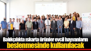 Balıkçılıkta ıskarta ürünler evcil hayvanların beslenmesinde kullanılacak