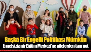 Başka Bir Engelli Politikası Mümkün