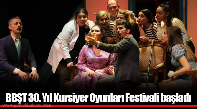 BBŞT 30. Yıl Kursiyer Oyunları Festivali başladı