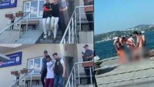 Bebek sahilinde cinsel ilişkiye girenler gözaltına alındı