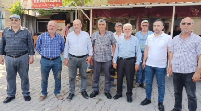 Bergama Yenikentlilerden katı atık isyanı: Mera'ya istemiyoruz!