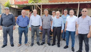 Bergama Yenikentlilerden katı atık isyanı: Mera'ya istemiyoruz!