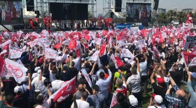 Binlerce EYT’li Maltepe’de buluştu: ‘Haykırmaya devam edeceğiz’