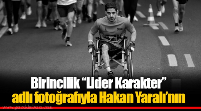 Birincilik “Lider Karakter” adlı fotoğrafıyla Hakan Yaralı’nın