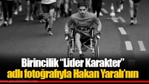 Birincilik “Lider Karakter” adlı fotoğrafıyla Hakan Yaralı’nın