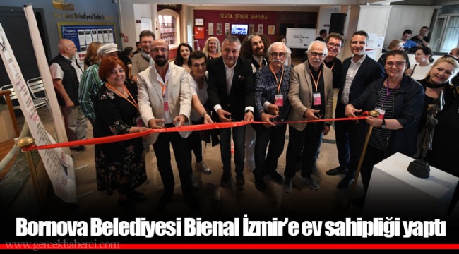 Bornova Belediyesi Bienal İzmir’e ev sahipliği yaptı