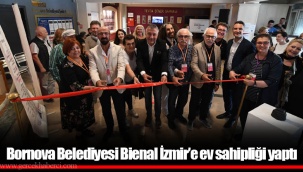 Bornova Belediyesi Bienal İzmir’e ev sahipliği yaptı